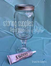 Enhance your home decor with glass apothecary jars all over the place. Apothecary Jars For The Classroom Storing Your Supplies In Style Around The Kampfire