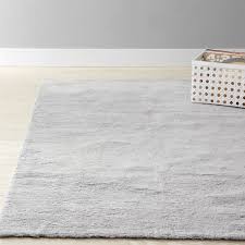 Light Gray Ribbed Shag Rug Teen Rug Pottery Barn Teen
