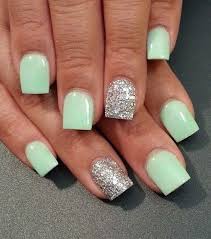 We did not find results for: Light Sea Green And Silver Nail Polish Design Give Life To That Matte Sea Green Nail Polish By Adding A Striking Coat Square Acrylic Nails Nails Natural Nails