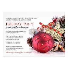 Corporate Holiday Party And Gift Exchange Invitation Template Featuring A R Holiday Party Gift Exchange Holiday Party Gift Corporate Holiday Party Invitations