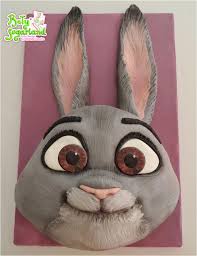 Judy Hopps Zootropolis Cake Bastelarbeiten Basteln Torten