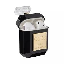 Carry Around Your Earpods In Style With This Luxury Perfume Bottle Style Ear Pods Case For Apple Airpods Item Is Bra Airpod Case Perfume Bottles Luxury Perfume