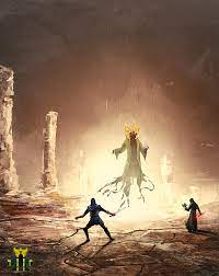 Game Fanart Based On Pixel Art Sprites Realm Of The Mad God Fan Art Pixel Art Dark Souls Art
