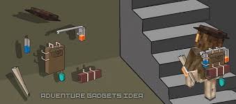 All the backpacks come from javierdarkona's mod adventure backpack. Adventure Backpack Mod Idea
