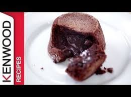 Recette Du Fondant Au Chocolat Realisee Avec Les Robots Kenwood France Recette Recette Kenwood Fondant Au Chocolat