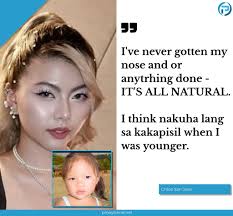 CHLOE SAN JOSE, IGINIIT NA NATURAL ANG KANYANG ILONG. Ibinahagi ni Chloe  San Jose na nakuha niya ang kanyang matangos na ilong sa natural na  pamamaraan at hindi sa retoke. Nagbigay din