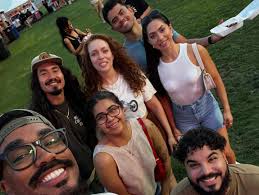 Our first ACL together. I love our new city and my new life with you 🙂‍↕️