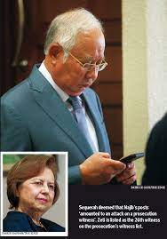 23 jalan tunku putra, bukit tunku, 50480 kuala lumpur malaysia. 1mdb Trial Court Issues Stern Warning Over Zeti Attack The Edge Markets