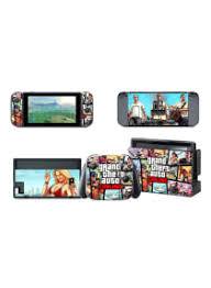 Put simply, rockstar, nintendo, and fans from both parties would greatly benefit from a gta v port on the switch. Grand Theft Auto V Gta5 Skin Sticker For Nintendo Switch Console With Controller And Dock Cover Decals Tz045 Price In Uae Amazon Uae Kanbkam