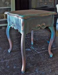 Create An Aged Copper Finish Copper Furniture Painted Furniture Diy Furniture Chair