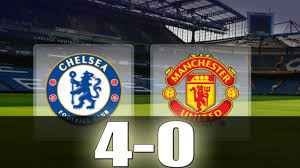 Currently, chelsea rank 4th, while manchester united hold 2nd position. Chelsea Vs Manchester United 4 0 All Goals Extended Highlights Pre Chelsea Premier League Arsenal