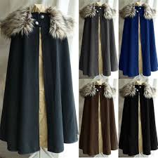 Medieval hood tutorial free video search site findclipnet. Jodimitty Medieval Men S Winter Cape Coat Vintage Coat Style Fur Collar Punk Cloak Cape Coat Snow Costume Dropshipping Hot Sale 00c7 Cicig