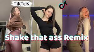 Shake that Ass Remix Dance Challenge TikTok Compilation - YouTube