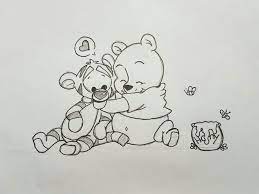 Maybe you would like to learn more about one of these? Winniethepooh Art Fun Cute Disney Drawing Sketch Disney Zeichnungen Niedliche Zeichnung Zeichnungen
