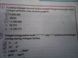 Konversi dari bilangan desimal menjadi bilangan biner dapat dilakukan dengan menuliskan sisa pembagian. Jawab No 2 A Dan B Dan No 3 A B C D Brainly Co Id