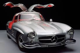 A 1950s Mercedes 300sl Photo Courtesy Of Mercedes Benz Usa Mercedes Benz Classic Mercedes Benz 300 Classic Mercedes