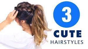 3 Cute Af Summer Hairstyles Girls Updo Hairstyle Summer Hairstyles Girls Updo Hairstyles Hair Styles