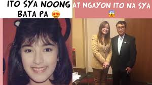 Filipino Celebrity “LILET” Noon At Ngayon (short)