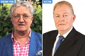 Train passenger stuffed a £10 note into lawyer's mouth after he was told to  stop taking First Class trolley snacks