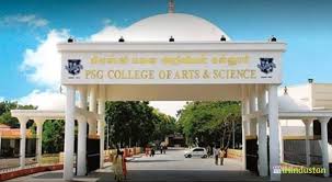 Bindu ajeet associate professor dept.of catering science and hotel management ajk college of arts and science syndicate member, bharathiar university. Psg College Of Arts Science In Coimbatore Tamil Nadu India Ihindustan Business Shop Classified Ads Events Nearby You In India