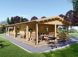 Isoliertes Blockbohlenhaus Toscana 44 44 Mm 50 M Blockbohlenhaus Blockhaus Strandhauser