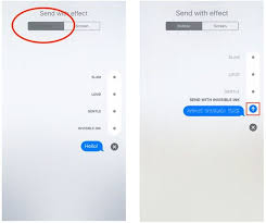 How To Do Invisible Ink On Iphone Choose Invisible Ink 7 Bubble Screen Bubbles Invisible Ink