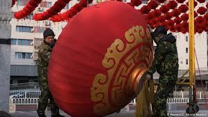 Find gifs with the latest and newest hashtags! China Coronavirus Fears Put Damper On Lunar New Year News Dw 25 01 2020