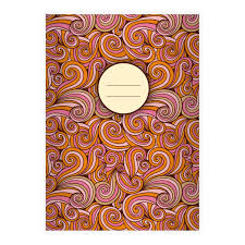 Details download in den sammelkorb. Coole 70er Jahre Doodle Din A5 Schulhefte Schreibhefte Mit Wellen In Blau Lineatur 6 Blanko Heft Kartenkaufrausch 2 Personalisierte Burobedarf Schreibwaren Lehrmaterialien Dolcicafe Co Uk