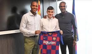 Cuando te marcan un gol al principio mueve el barcelona. Jadi Wonderkid Baru Barcelona Berikut 10 Fakta Tentang Pedri Yang Direkrut Dari Las Palmas Pikiran Rakyat Bekasi