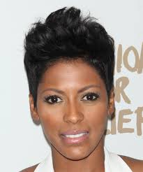 Here's everything you need to know about the stunning transformation of tamron hall. Tamron Hall Short Straight Black Hairstyle