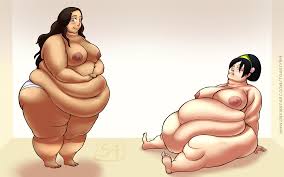 Rule34 - If it exists, there is porn of it  katara, toph bei fong  4438136