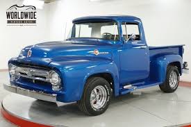 Image result for Diamond Blue 1956 Ford Truck