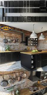 Tempered glass should be handled with care! 9 Black Ikea Kitchen Ideas Ikea Kitchen Kitchen Design Kitchen Remodel