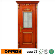 Maybe you would like to learn more about one of these? China Oppein Classic Brown Solid Wood Glass Interior Security Wooden Door Mssd08 China Wooden Door Wood Door