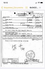 Cary Braddy (1918-1945)