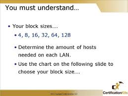 Cisco Ccna Vlsm And Summarization Part I Certificationkits Com