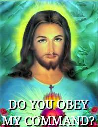 John 14:23 **New International Version** Jesus replied, “Anyone who loves  me will obey my teaching. My Father will love them, and we will come to  them and make our home with them.