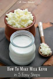 How To Make Milk Kefir In 5 Easy Steps Recipe Milk Kefir Recipes Kefir Benefits Kefir Recipes