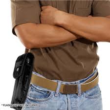 Flashlight Holster With Belt Attachment Large Ecogear Fx