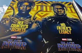 Black panther's first teaser trailer is set to be released tonight, but right now, the poster that marvel debuted today it is being torn apart for its poor in the poster, seen in full below, t'challa can be seen sitting upon the throne in wakanda. Black Panther Shattering Negative Stereotypes About Africa Yourcommonwealth