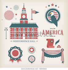 usa vector icons independence day good stock vector royalty