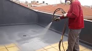Teras Su Izolasyonu Alinstech Polyurea Kaplama Youtube