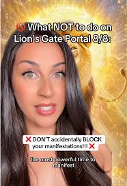 88 Lions Gate Portal 2025 How to Manifest