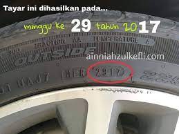 Video di bawah akan menerangkan cara untuk mengenalpasti tarikh tersebut. Best My Jangan Kena Tipu Bila Tukar Tayar Ni Tanyalah Facebook