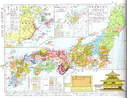 Buddhism brought to japan a hindu cosmological view that had been. Jungle Maps Map Of Japan During Edo Period