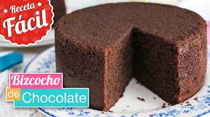 Bizcocho De Chocolate Casero Bien Alto Y Esponjoso Queques De Chocolate Queques Receitas De Sobremesas