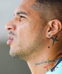 Born 1 january 1984) is a peruvian professional footballer who plays as a striker for brazilian club internacional and the peru national team. Paolo Guerrero S 27 Tattoos Their Meanings Body Art Guru