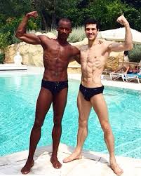 Lui è molto famoso e insieme al ballerino formano una bella coppia! Eric Underwood Il Ballerino Che Sfida Roberto Bolle E Guerra Di Ormoni Sulle Punte Gallery Spetteguless