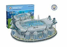 The city of manchester stadium (often abbreviated as coms) in manchester, england, also known as the etihad stadium for sponsorship reasons, is the home of manchester city f.c. 3d Stadion Puzzle Etihad Stadium Manchester City 3d Stadion Puzzle Voetbalgeschenk