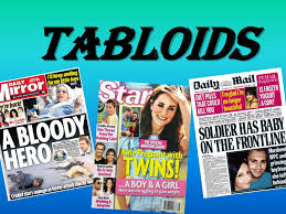 Make your own tabloid newspaper. Ppt Tabloids Powerpoint Presentation Free Download Id 2535551